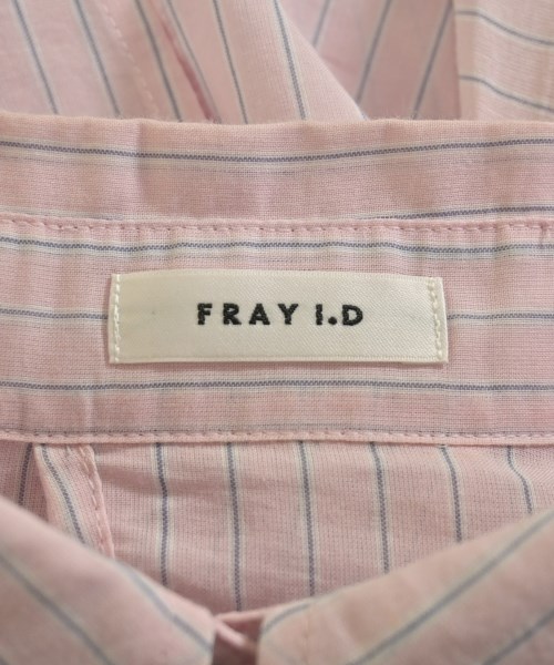 FRAY I.D（フレイアイディー）カジュアルシャツ ピンク サイズ:F レディース/2200717642038
