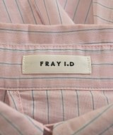 FRAY I.D（フレイアイディー）カジュアルシャツ ピンク サイズ:F レディース/2200717642038