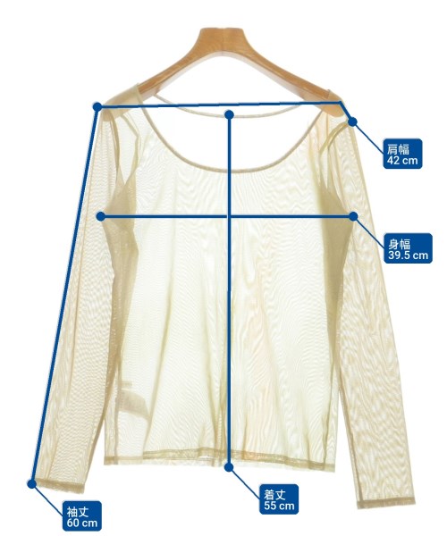 FRAY I.D（フレイアイディー）Tシャツ・カットソー ベージュ サイズ:F レディース/2200717642069