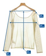 FRAY I.D（フレイアイディー）Tシャツ・カットソー ベージュ サイズ:F レディース/2200717642069