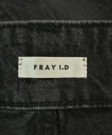 FRAY I.D（フレイアイディー）デニムパンツ 黒 サイズ:1(M位) レディース/2200714628059
