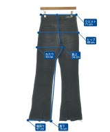 FRAY I.D（フレイアイディー）デニムパンツ 黒 サイズ:1(M位) レディース/2200714628059