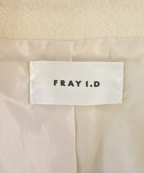 FRAY I.D（フレイアイディー）ジャケット ベージュ サイズ:F レディース/2200714747019