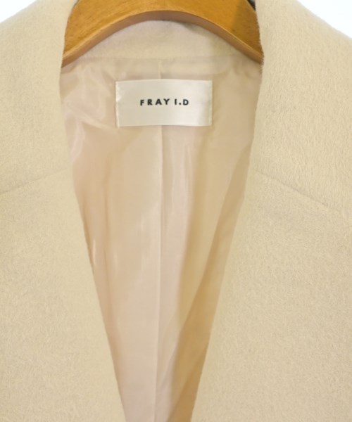 FRAY I.D（フレイアイディー）ジャケット ベージュ サイズ:F レディース/2200714747019