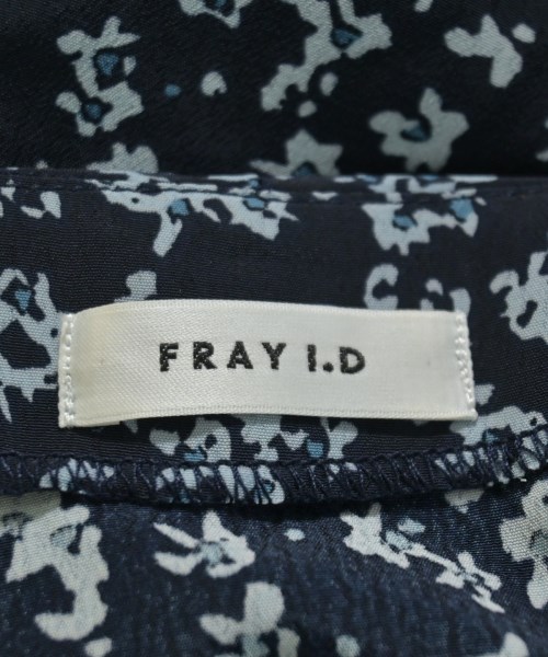 FRAY I.D（フレイアイディー）ブラウス 紺 サイズ:F レディース/2200714747125
