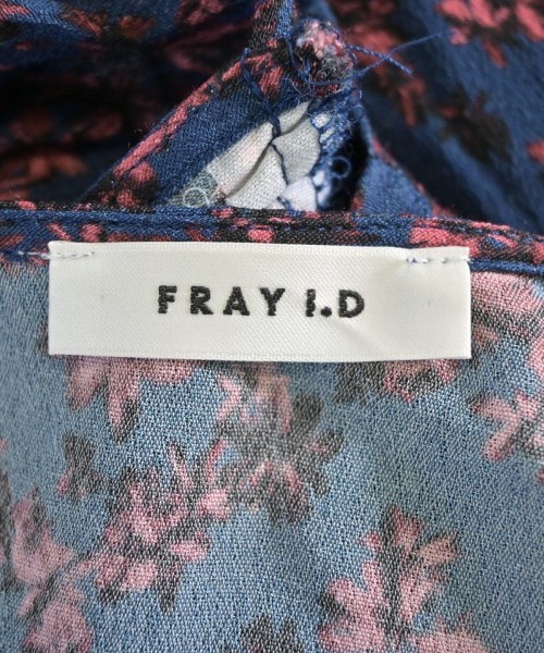 FRAY I.D（フレイアイディー）ワンピース 紺 サイズ:0(S位) レディース/2200717916054