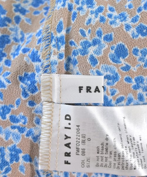 FRAY I.D（フレイアイディー）ワンピース 茶 サイズ:0(S位) レディース/2200717916078