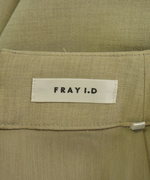 FRAY I.D（フレイアイディー）ミニスカート ベージュ サイズ:0(S位) レディース/2200715673140