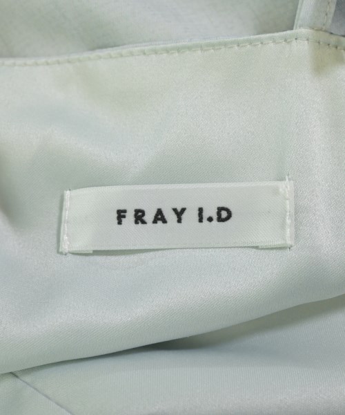 FRAY I.D（フレイアイディー）ワンピース 青 サイズ:1(M位) レディース/2200714122021