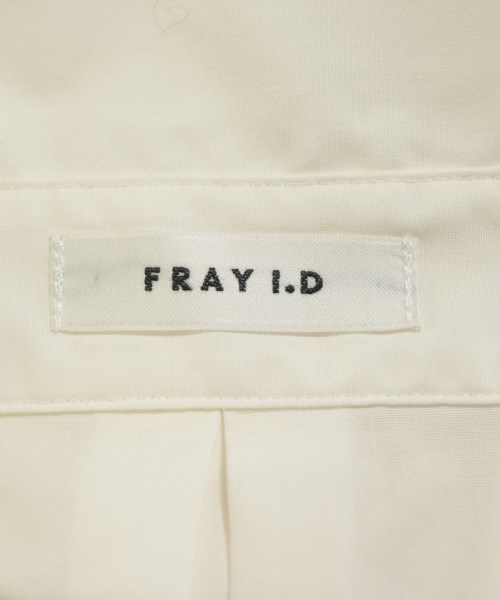 FRAY I.D（フレイアイディー）ブラウス 白 サイズ:ONE レディース/2200718875046