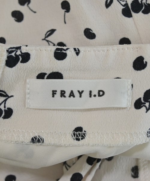 FRAY I.D（フレイアイディー）ワンピース 白 サイズ:0(S位) レディース/2200719366017