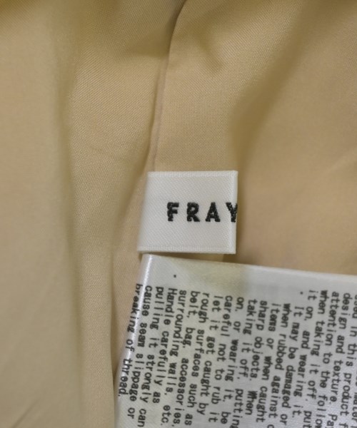 FRAY I.D（フレイアイディー）その他 ベージュ サイズ:1(M位) レディース/2200716060192