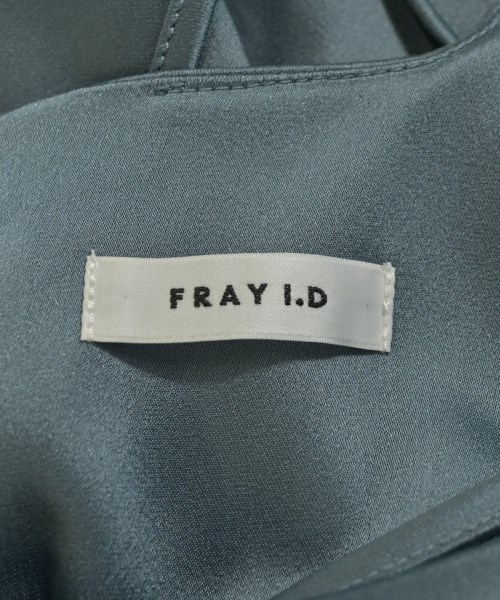 FRAY I.D（フレイアイディー）ワンピース 青 サイズ:1(M位) レディース/2200719642302