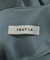 FRAY I.D（フレイアイディー）ワンピース 青 サイズ:1(M位) レディース/2200719642302