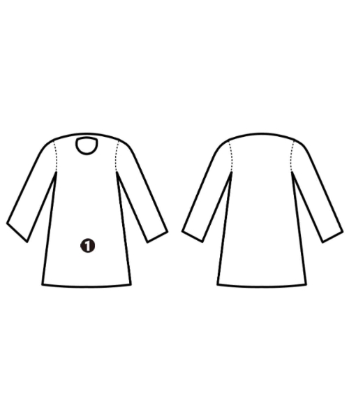 FRAY I.D（フレイアイディー）ワンピース 茶 サイズ:0(S位) レディース/2200643305021