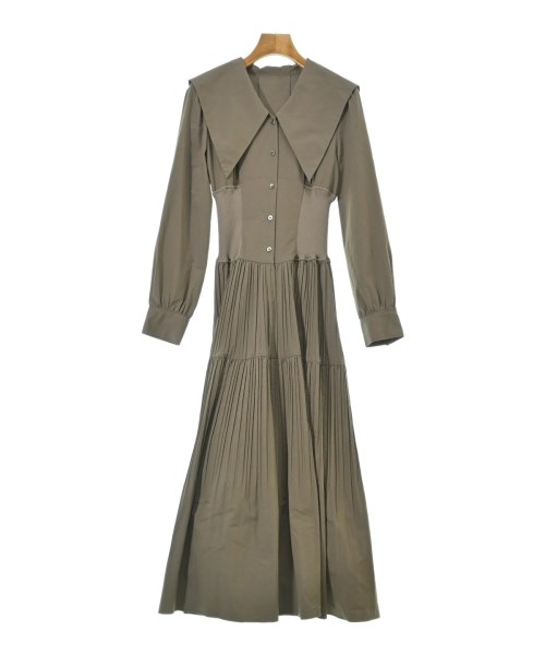 FRAY I.D(フレイアイディー)ワンピース 茶 サイズ:0(S位)/2200643305021