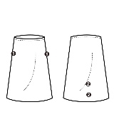 FRAY I.D（フレイアイディー）ロング・マキシ丈スカート 紫 サイズ:1(M位) レディース/2200643305045