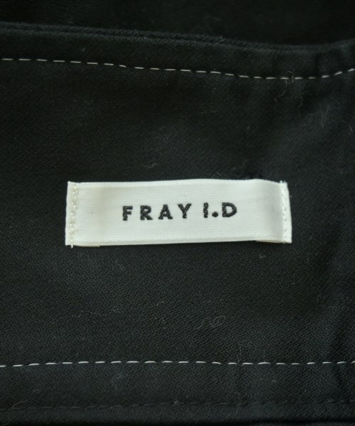 FRAY I.D（フレイアイディー）ロング・マキシ丈スカート 黒 サイズ:1(M位) レディース/2200633940041