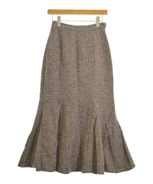 FRAY I.D(フレイアイディー)ロング・マキシ丈スカート ベージュ サイズ:1(M位)/2200633940065