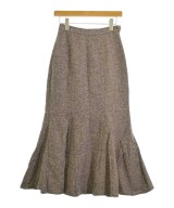 FRAY I.D（フレイアイディー）ロング・マキシ丈スカート ベージュ サイズ:1(M位) レディース/2200633940065