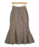 FRAY I.D（フレイアイディー）ロング・マキシ丈スカート ベージュ サイズ:1(M位) レディース/2200633940065