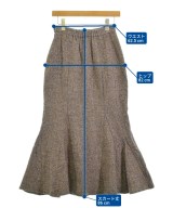 FRAY I.D（フレイアイディー）ロング・マキシ丈スカート ベージュ サイズ:1(M位) レディース/2200633940065