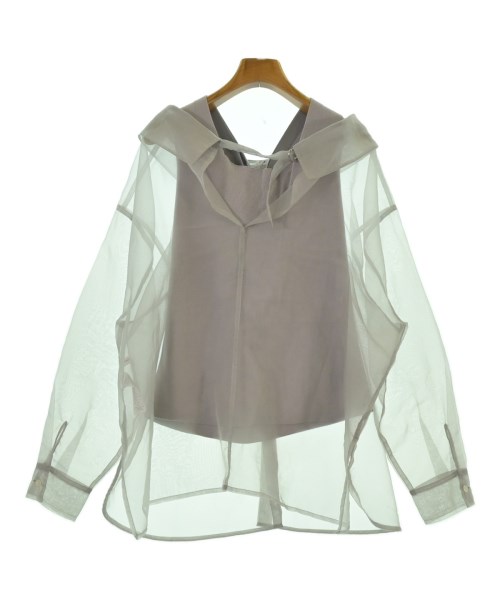 FRAY I.D（フレイアイディー）カジュアルシャツ グレー サイズ:ONE レディース/2200640352028