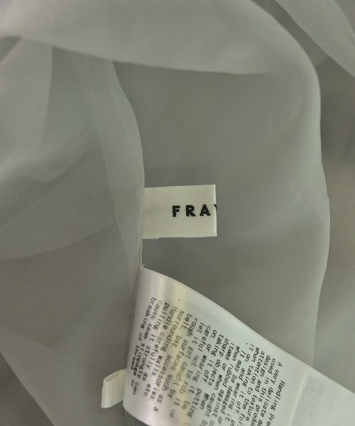 FRAY I.D（フレイアイディー）カジュアルシャツ グレー サイズ:ONE レディース/2200640352028