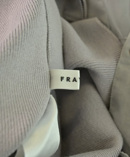 FRAY I.D（フレイアイディー）カジュアルシャツ グレー サイズ:ONE レディース/2200640352028