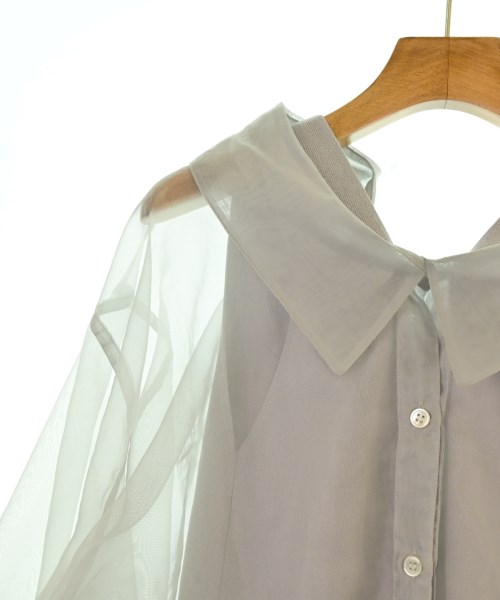 FRAY I.D（フレイアイディー）カジュアルシャツ グレー サイズ:ONE レディース/2200640352028