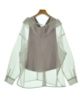 FRAY I.D（フレイアイディー）カジュアルシャツ グレー サイズ:ONE レディース/2200640352028