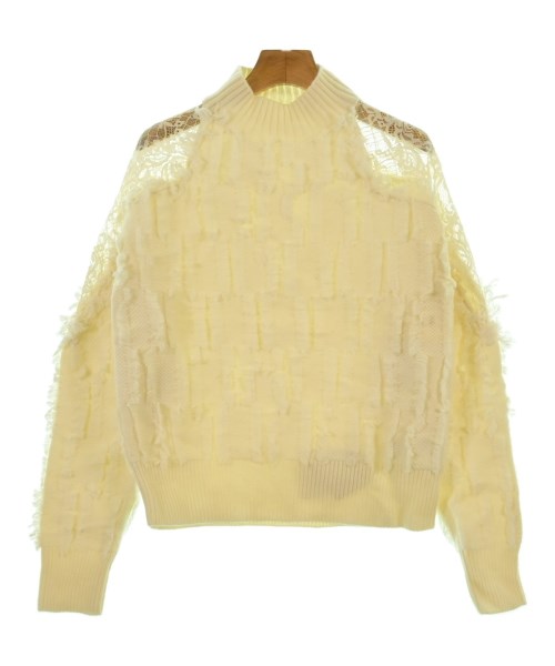 FRAY I.D(フレイアイディー)ニット・セーター 白 サイズ:F/2200645423044