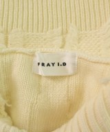 FRAY I.D（フレイアイディー）ニット・セーター 白 サイズ:F レディース/2200645423044