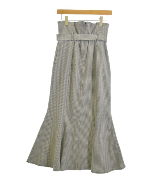 FRAY I.D（フレイアイディー）ロング・マキシ丈スカート 黒 サイズ:1(S位) レディース/2200645425017