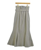 FRAY I.D（フレイアイディー）ロング・マキシ丈スカート 黒 サイズ:1(S位) レディース/2200645425017