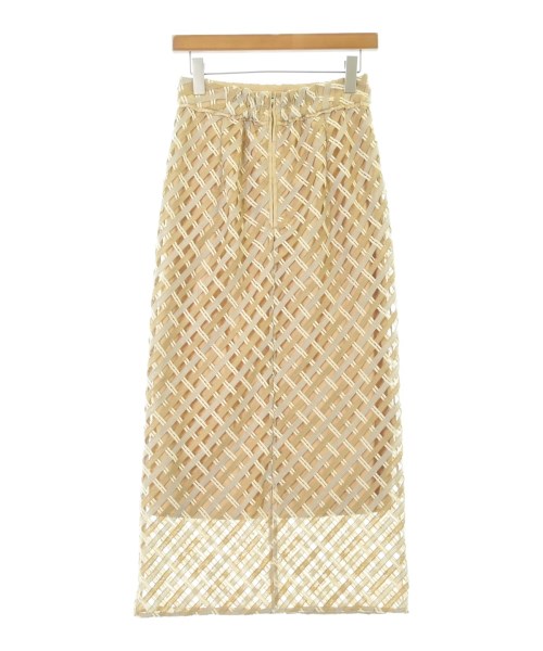 FRAY I.D（フレイアイディー）ロング・マキシ丈スカート ベージュ サイズ:1(M位) レディース/2200635647108