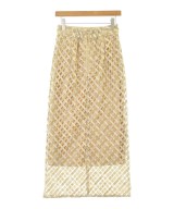 FRAY I.D（フレイアイディー）ロング・マキシ丈スカート ベージュ サイズ:1(M位) レディース/2200635647108