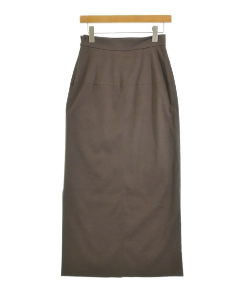 FRAY I.D（フレイアイディー）ロング・マキシ丈スカート 茶 サイズ:1(M位) レディース/2200635725035