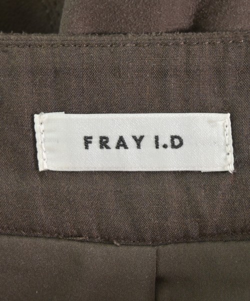 FRAY I.D（フレイアイディー）ロング・マキシ丈スカート 茶 サイズ:1(M位) レディース/2200635725035