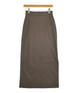 FRAY I.D（フレイアイディー）ロング・マキシ丈スカート 茶 サイズ:1(M位) レディース/2200635725035