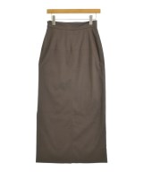 FRAY I.D（フレイアイディー）ロング・マキシ丈スカート 茶 サイズ:1(M位) レディース/2200635725035