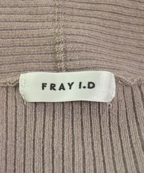FRAY I.D（フレイアイディー）ワンピース ピンク サイズ:0(S位) レディース/2200635725059