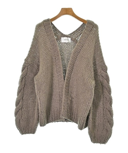 FRAY I.D(フレイアイディー)カーディガン 茶 サイズ:F/2200645874013