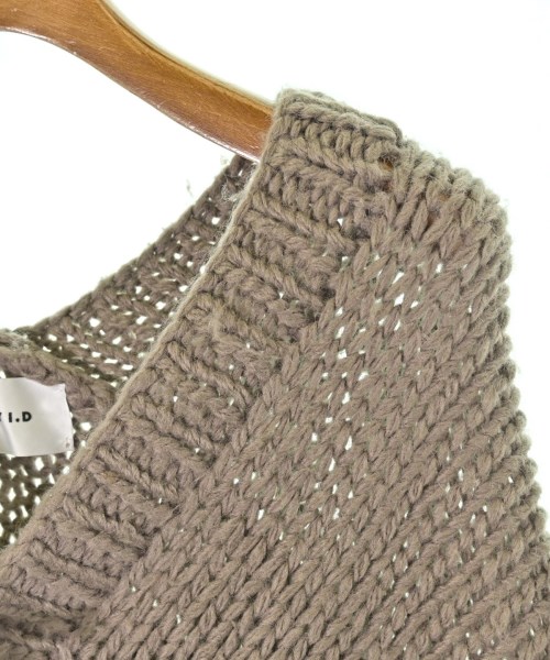 FRAY I.D（フレイアイディー）カーディガン 茶 サイズ:F レディース/2200645874013