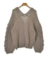 FRAY I.D（フレイアイディー）カーディガン 茶 サイズ:F レディース/2200645874013