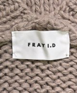 FRAY I.D（フレイアイディー）カーディガン 茶 サイズ:F レディース/2200645874013