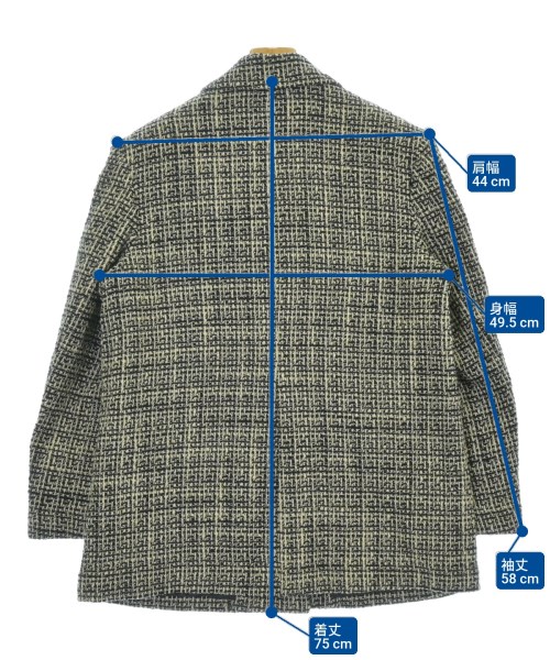 FRAY I.D（フレイアイディー）テーラードジャケット 白 サイズ:0(S位) レディース/2200632353026