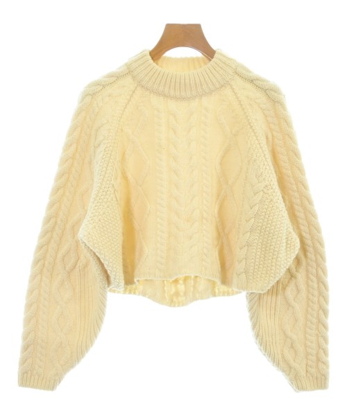 FRAY I.D(フレイアイディー)ニット・セーター 白 サイズ:F/2200632353057