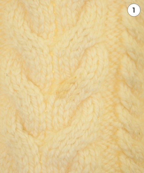 FRAY I.D（フレイアイディー）ニット・セーター 白 サイズ:F レディース/2200632353057