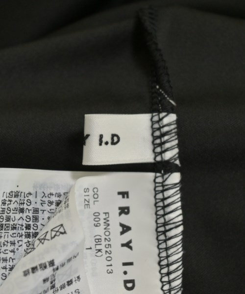 FRAY I.D（フレイアイディー）ワンピース 黒 サイズ:1(M位) レディース/2200635742018